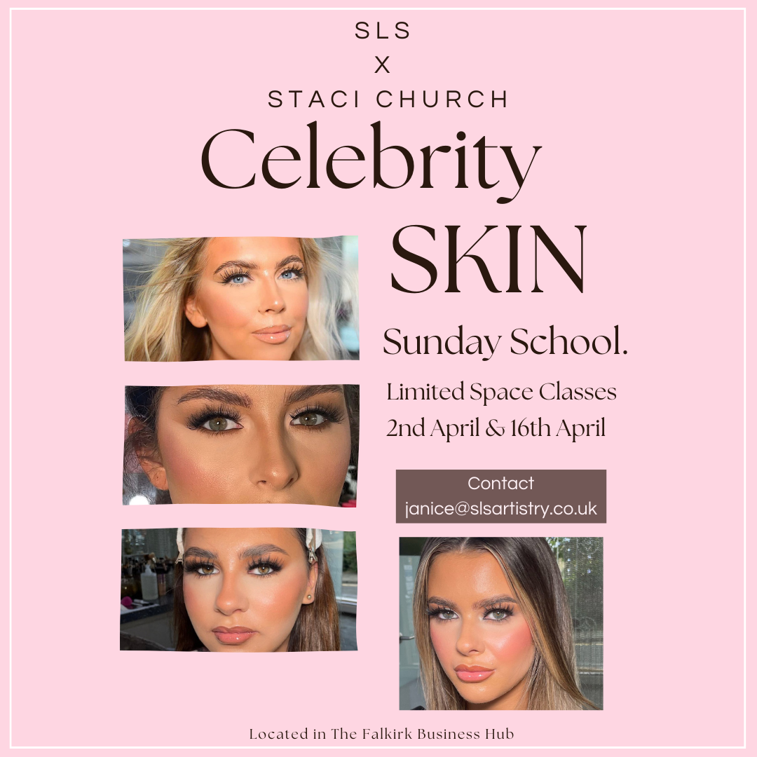 SLS & Staci Church Class Poster in Falkirk